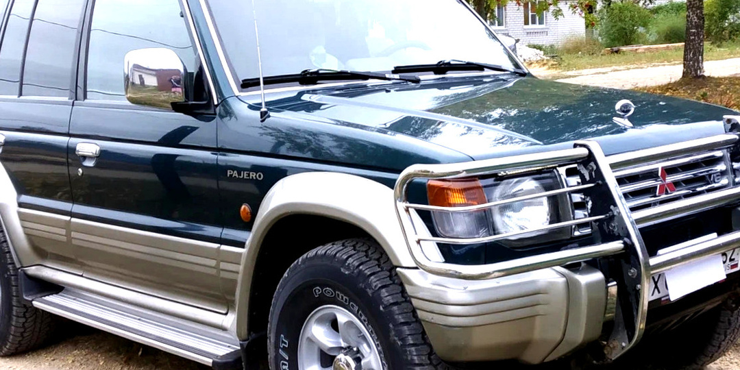 Купил Mitsubishi Pajero II 1997 года с пробегом 400 тысяч: показываю реальный чек на восстановление