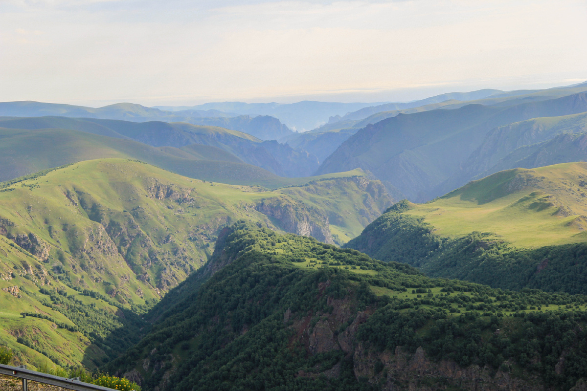 Смотровые по дороге в урочище Джилы-Су