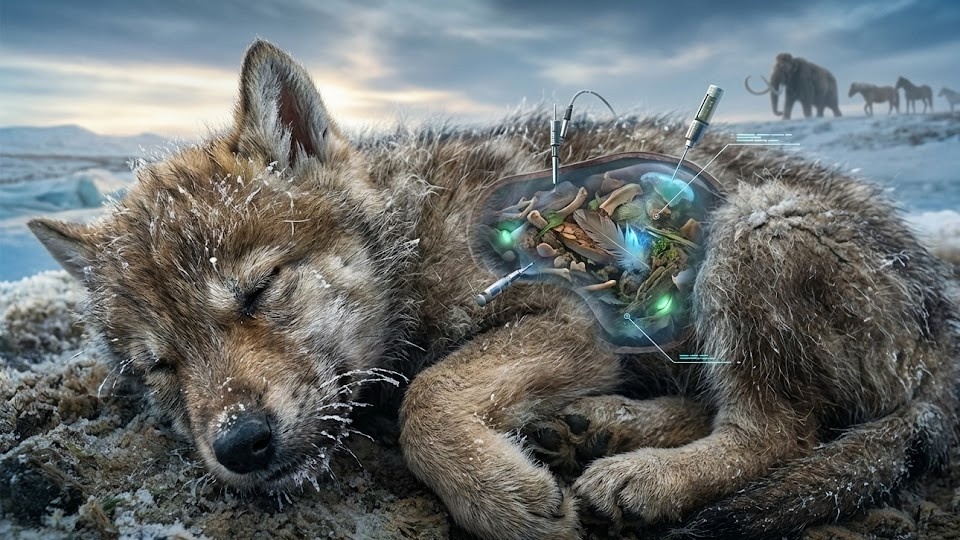 Волчонок съел носорога 14 тысяч лет назад и сохранил его ДНК в желудке — вечная мерзлота подарила его нам