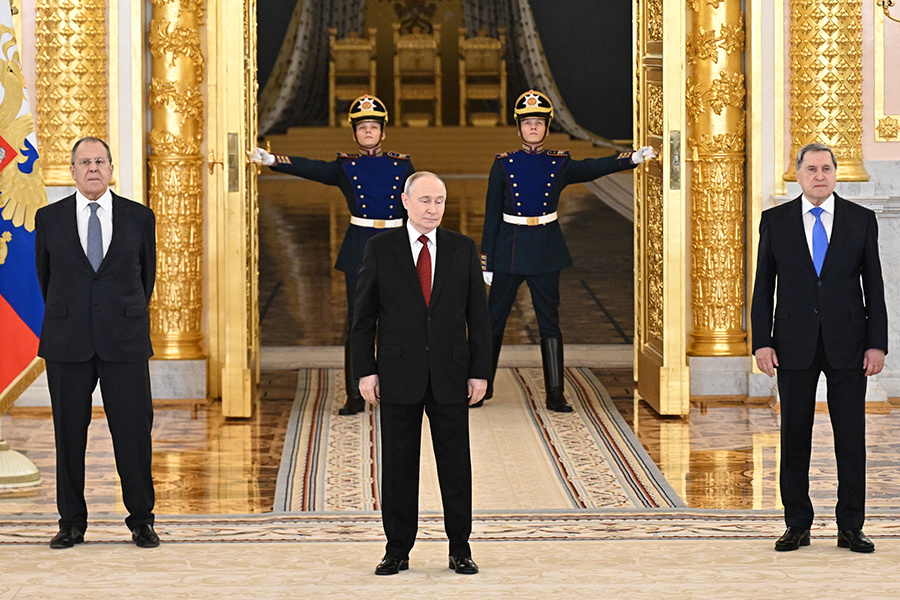    © Сергей Бобылев/РИА Новости