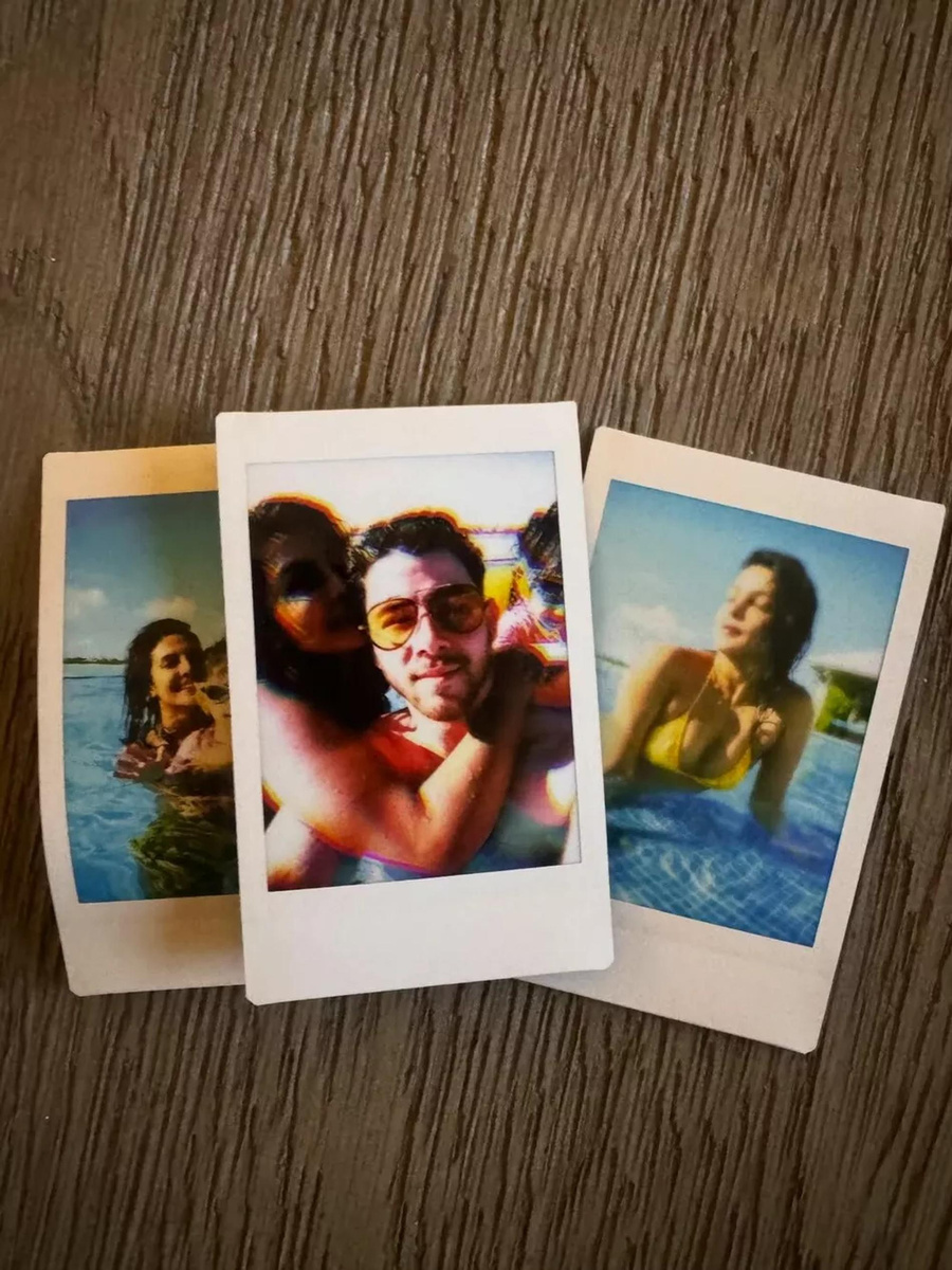     Фото: Инстаграм (запрещён в РФ) @priyankachopra