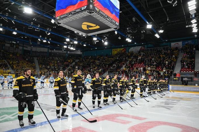 Обложка © Telegram / ХК Северсталь