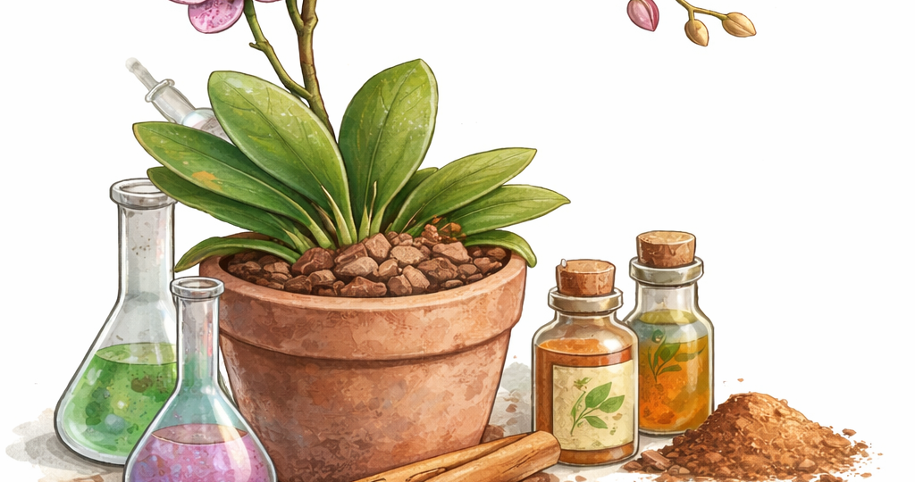 🌿 Корица для орхидей: работает или красивый миф?