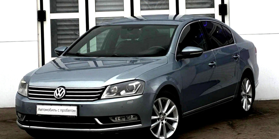 Купил Volkswagen Passat B7 2012 года: какие затраты на восстановление