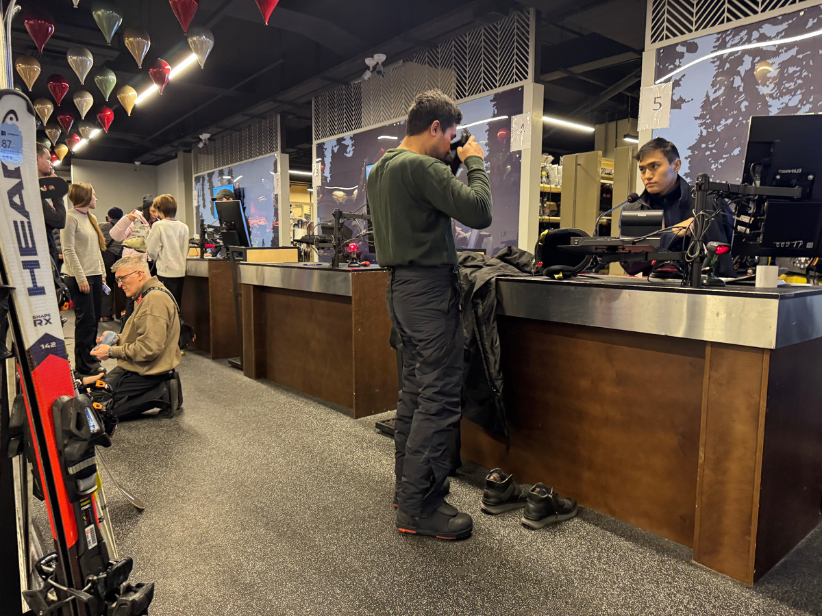 Выдача оборудования