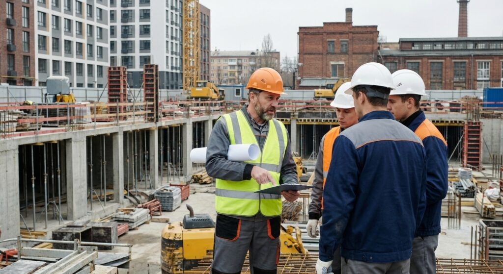    Прораб: как получить профессию, документы, где работать и сколько зарабатывать