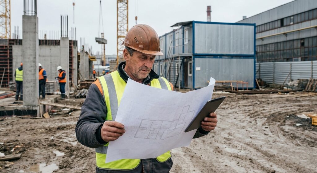    Профессия прораба: от документов до работы и роста в карьере