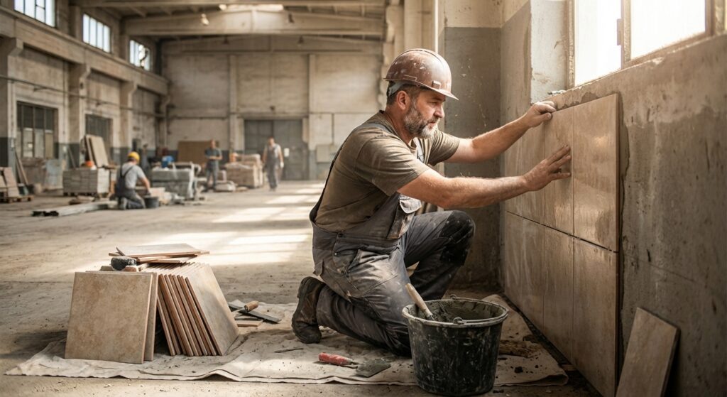    Плиточник-облицовщик: от навыков до трудоустройства — практическое руководство