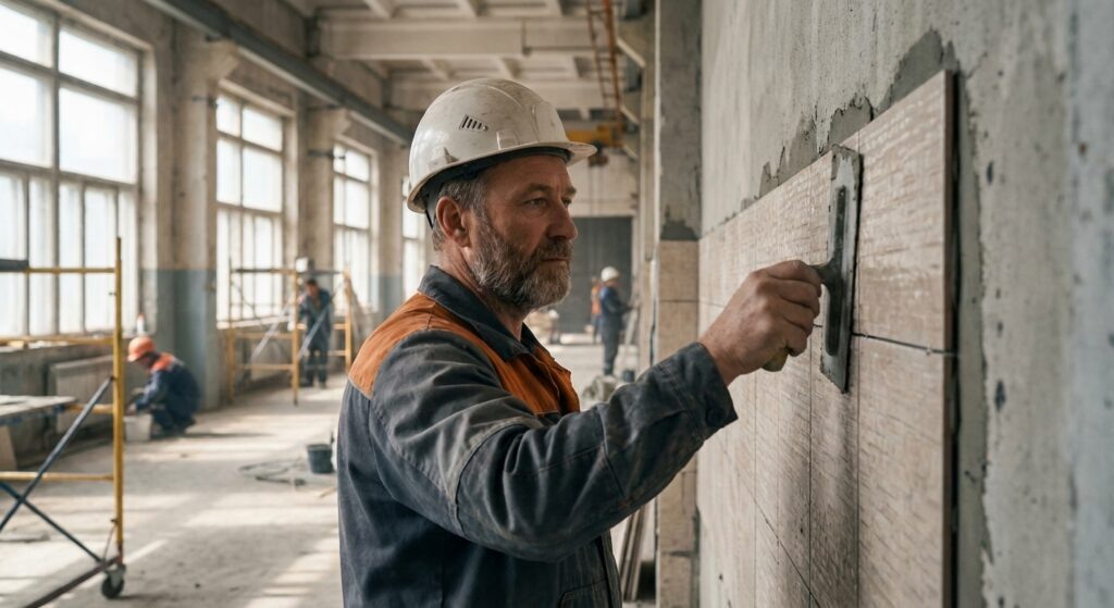    Плиточник-облицовщик: как освоить профессию, получить разряд и начать зарабатывать