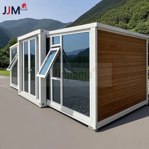 Модуль дом 20 футов производства JJM HOUSE China