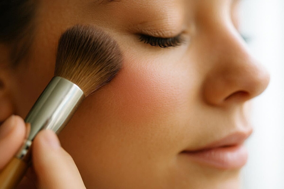 «Магия — в растушевке. Именно так рождается естественный румянец, а не два кружочка».