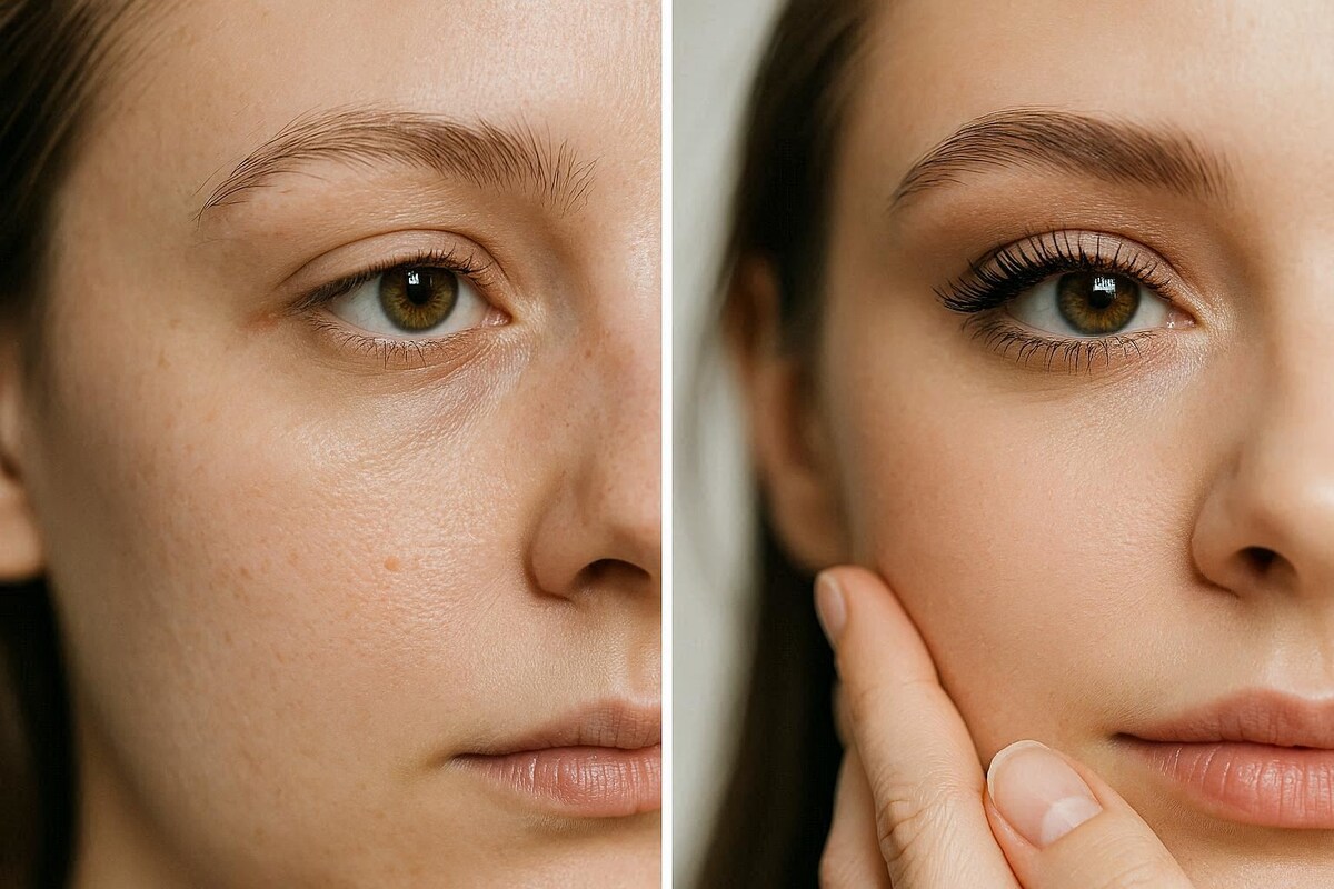 «Разница — в деталях. Проработка ресниц и нижней линии полностью меняет взгляд»