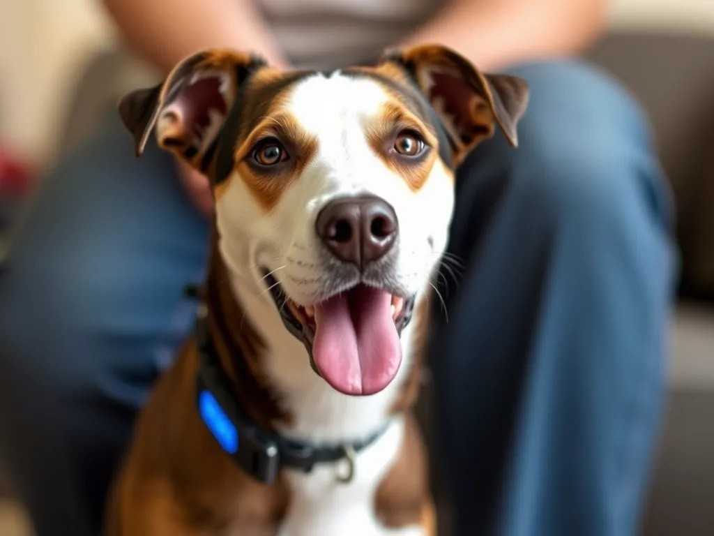 Умный ошейник рассказывает хозяевам о чём думает их собака