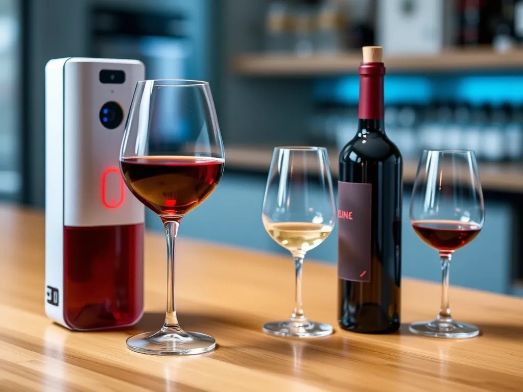 Цифровой дегустатор определяет подделку вина за секунду