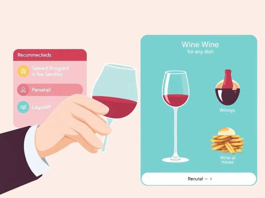 Цифровой сомелье советует вино к любому блюду