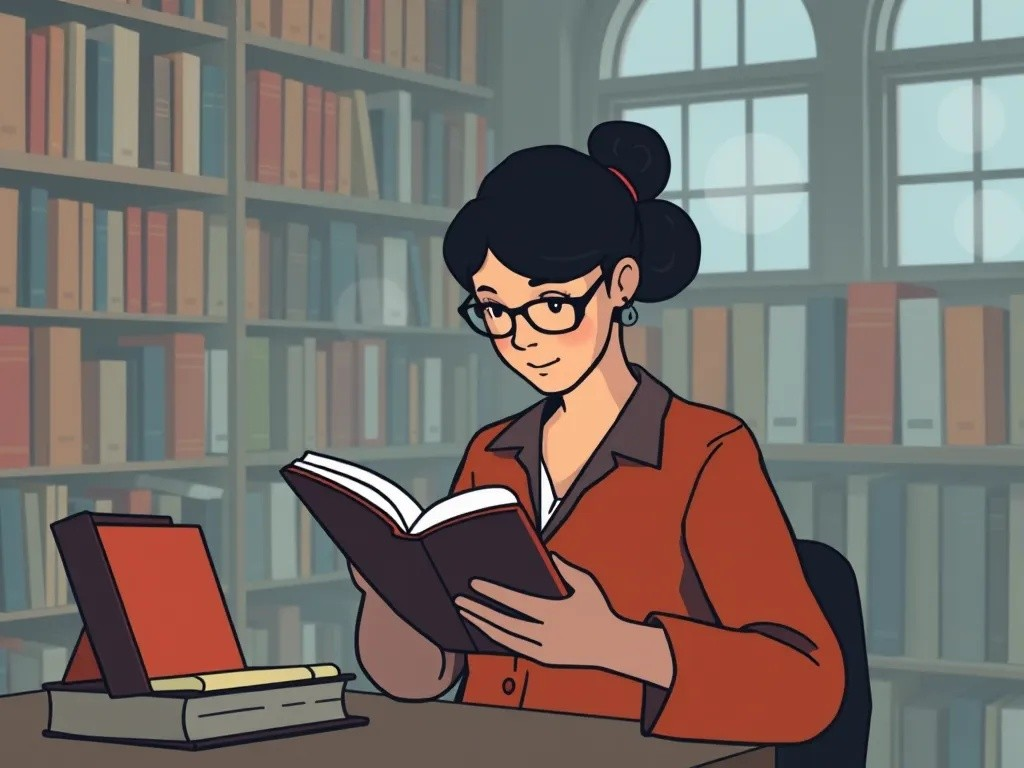 Цифровой библиотекарь подбирает книги по настроению читателя