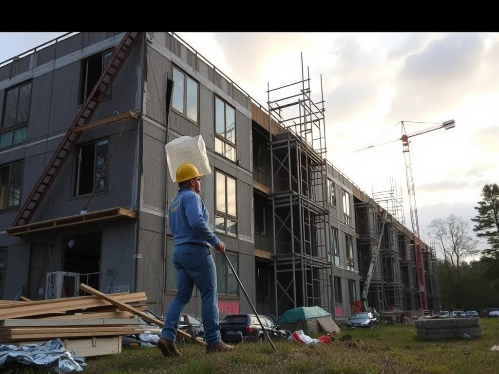 ИИ помогает строителям находить дефекты в зданиях до аварий