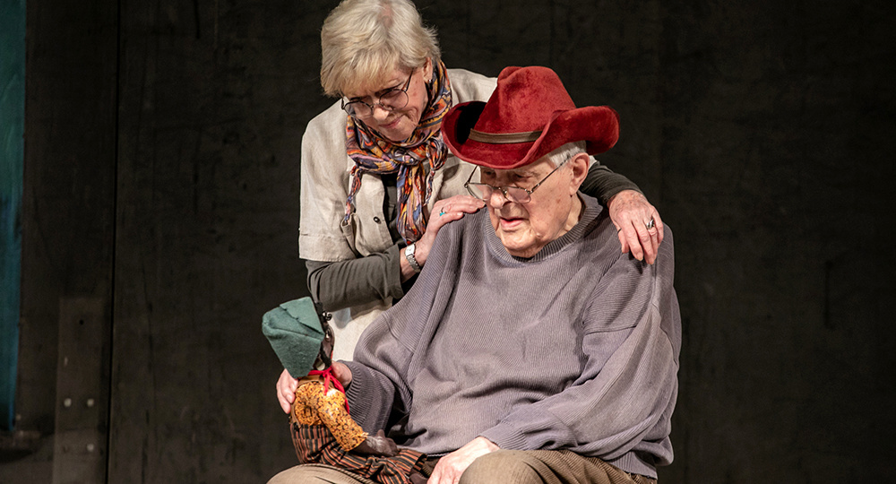 "Лето одного года" с Алисой Фрейндлих на сцене БДТ им. Г.А. Товстоногова