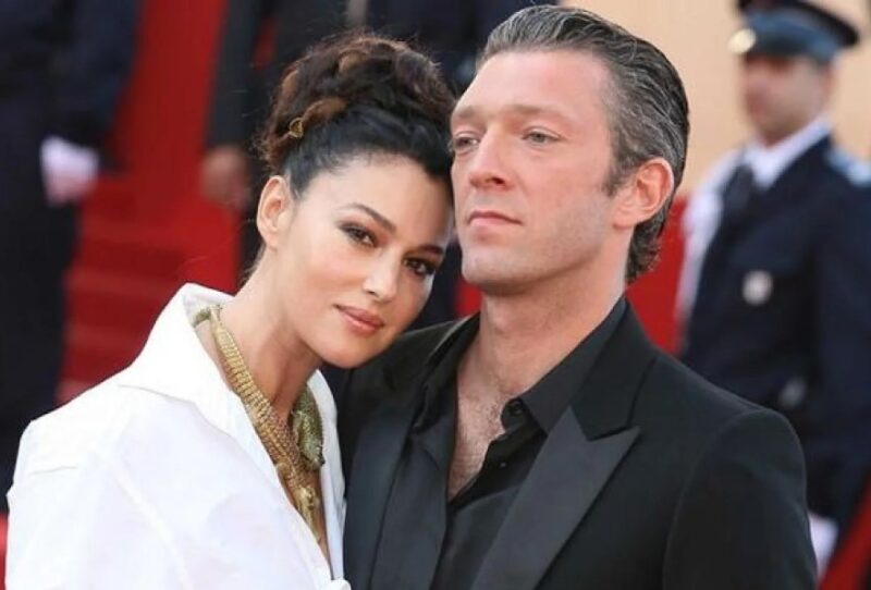    Роман Моники Беллуччи и Венсана Касселя начался с конфликта на съёмочной площадке.