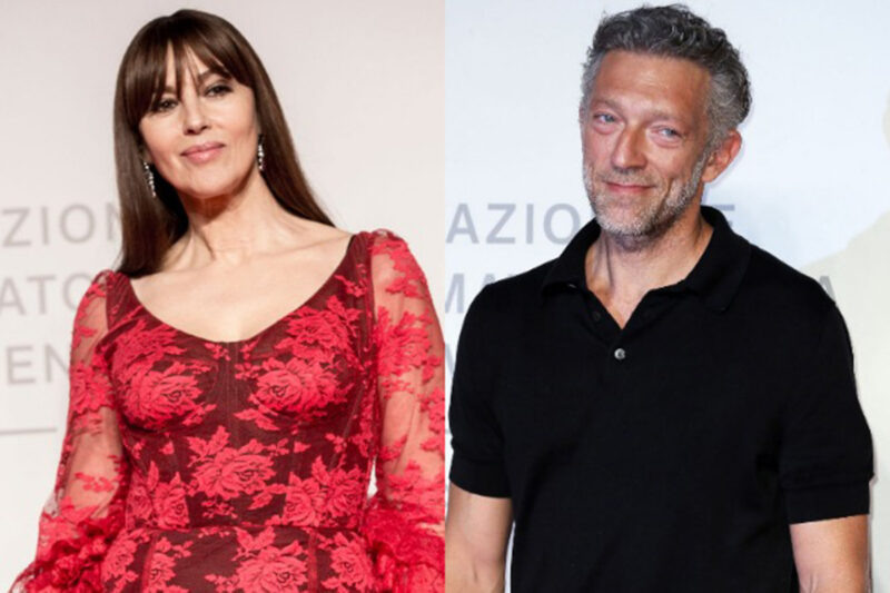    Венсан Кассель три года добивался руки Моники Беллуччи.