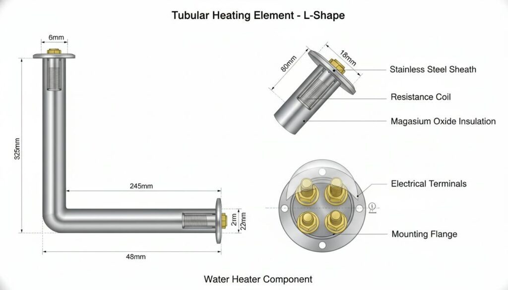    Нагревательный элемент тэн для водонагревателя: как выбрать лучший? admin