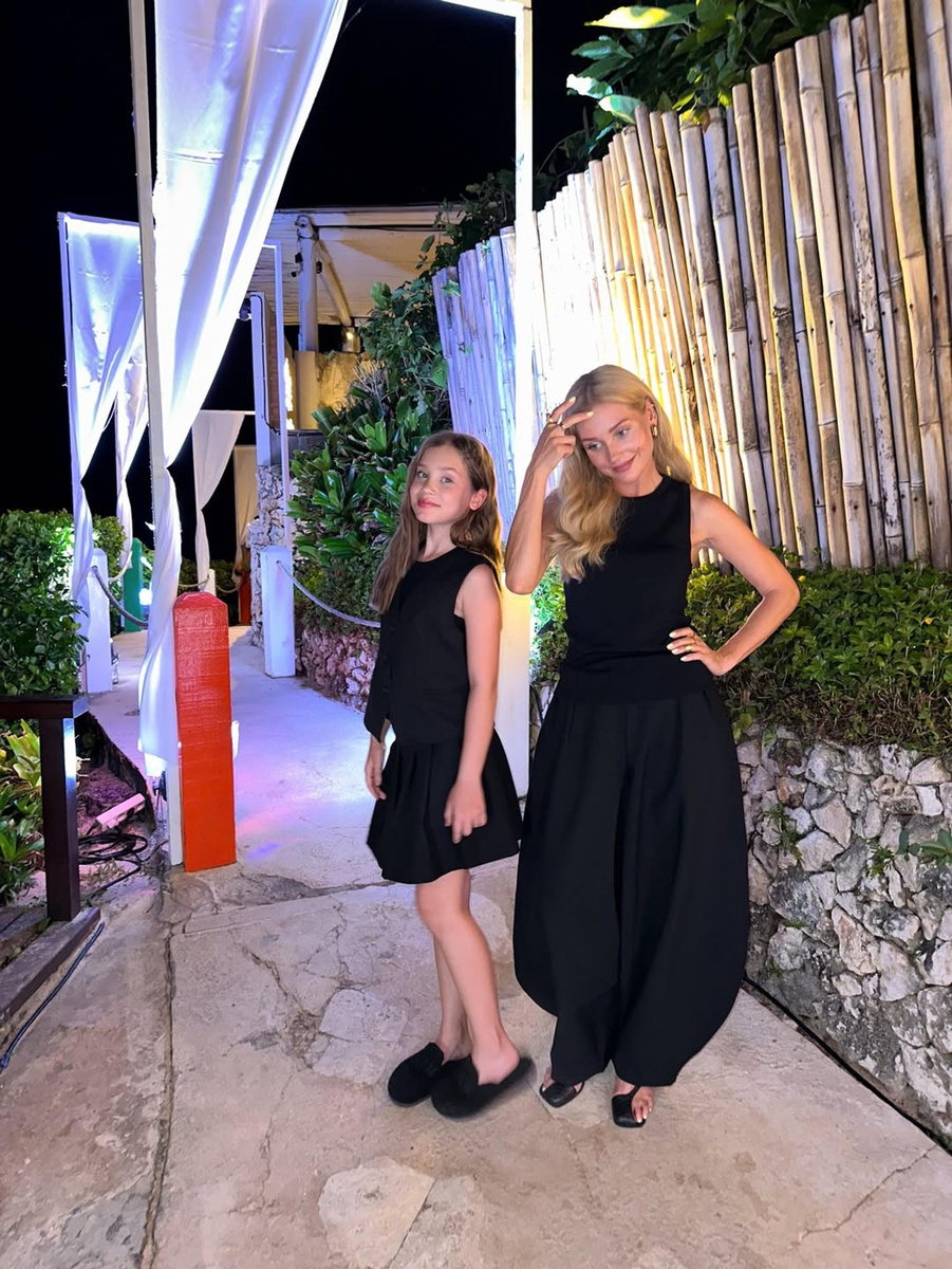     Фото: Инстаграм (запрещён в РФ) @asmuskristina