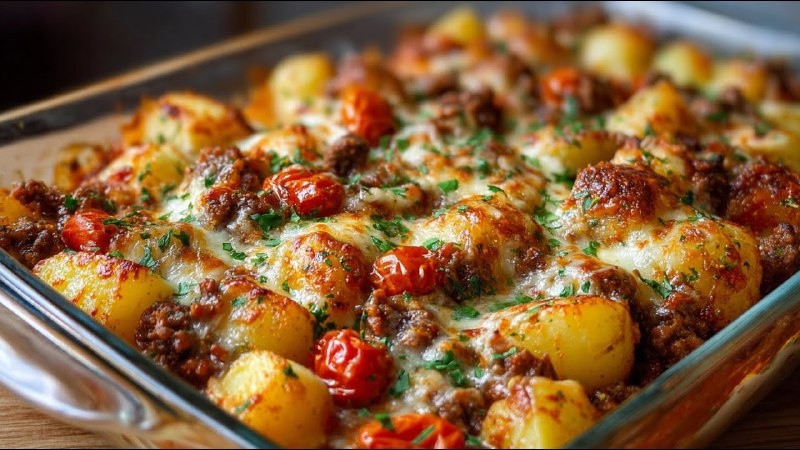 Вкус на МИЛЛИОН! Картофельная запеканка.