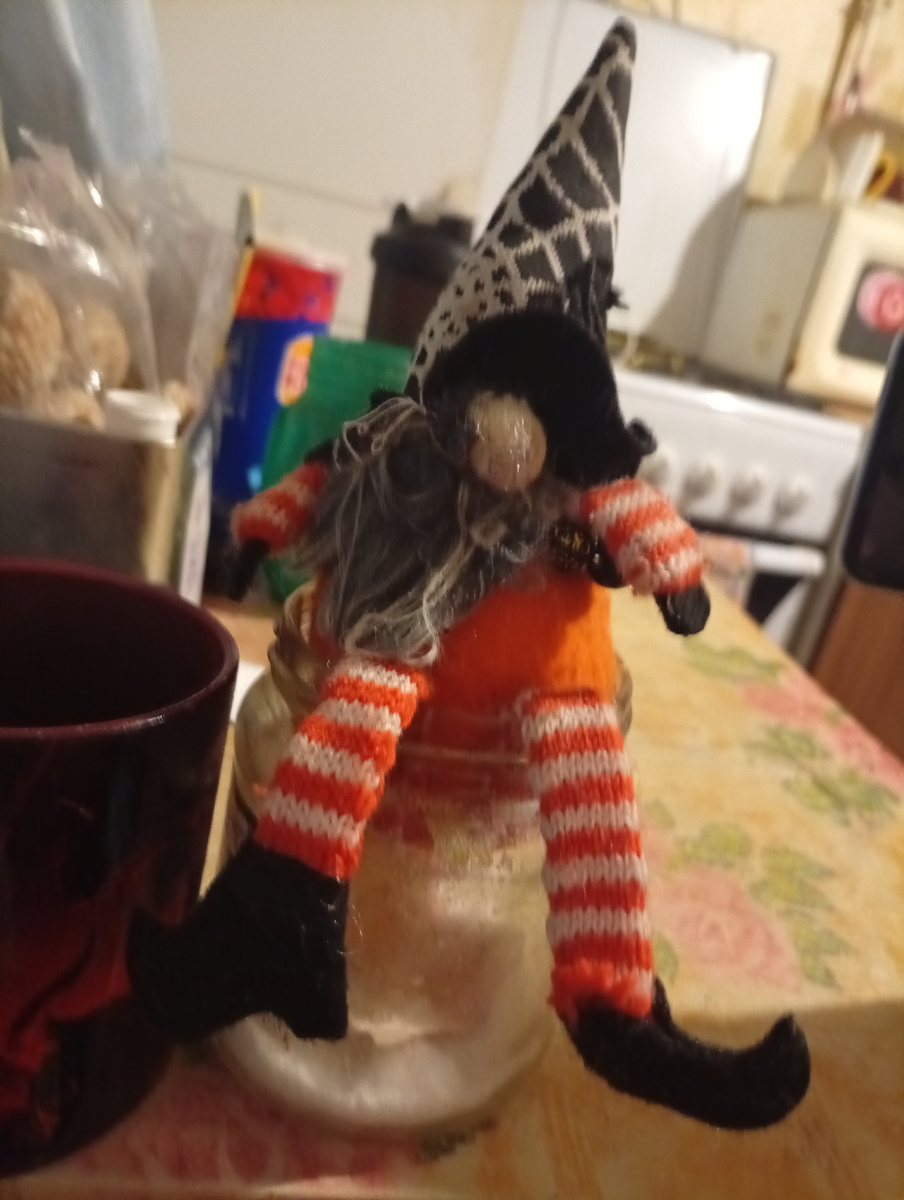 Вот мой домовёнок