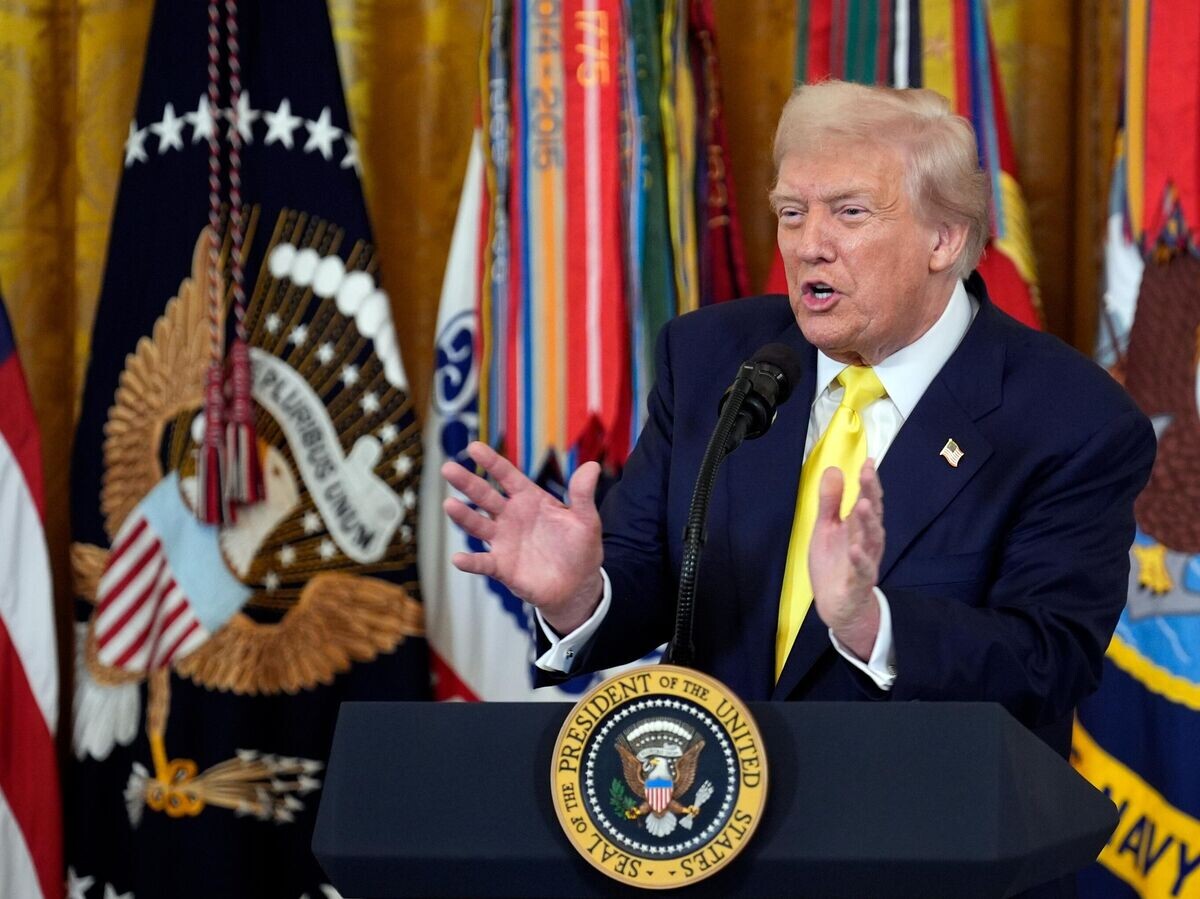    Президент США Дональд Трамп© РИА Новости . Стрингер