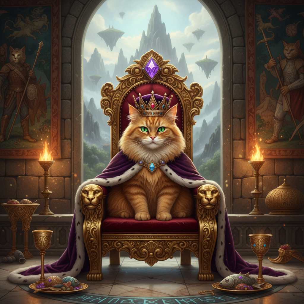 Ваше Величество дома: почему иерархия в семье выглядит совсем не так, как вы думали. Разбираем правила кошачьего этикета