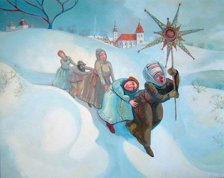 Коляды. Константин Прусов, 2010 г.