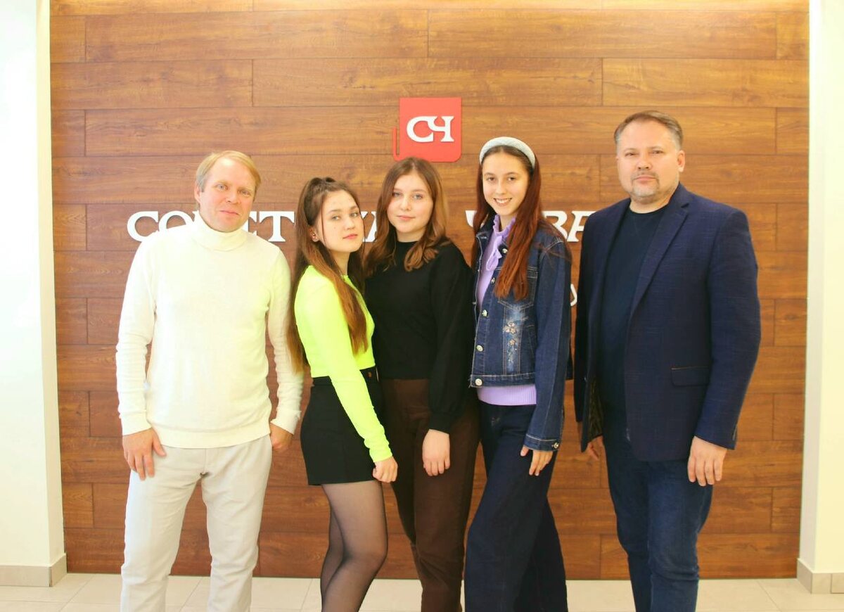 На практике в газете «Советская Чувашия»