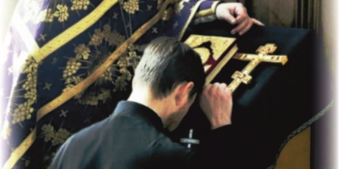 Театр абсурда в христианстве - человек кается перед человеком