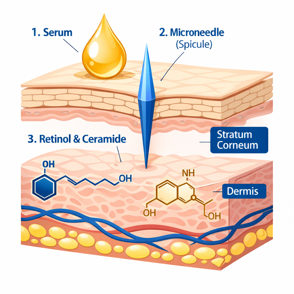 Как работают микроиглы AVIN Laboratorium