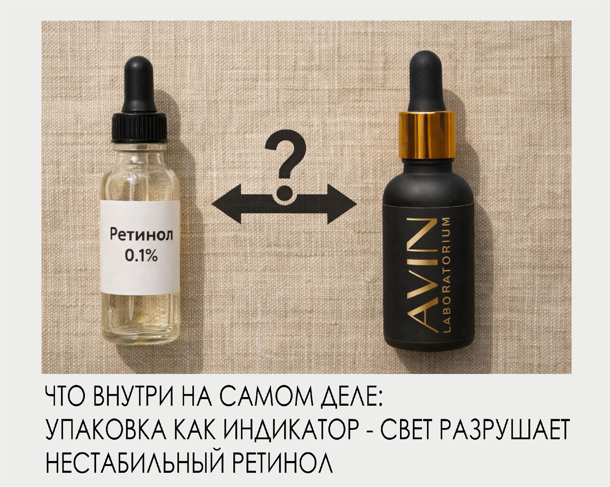 Что внутри на самом деле? AVIN Laboratorium