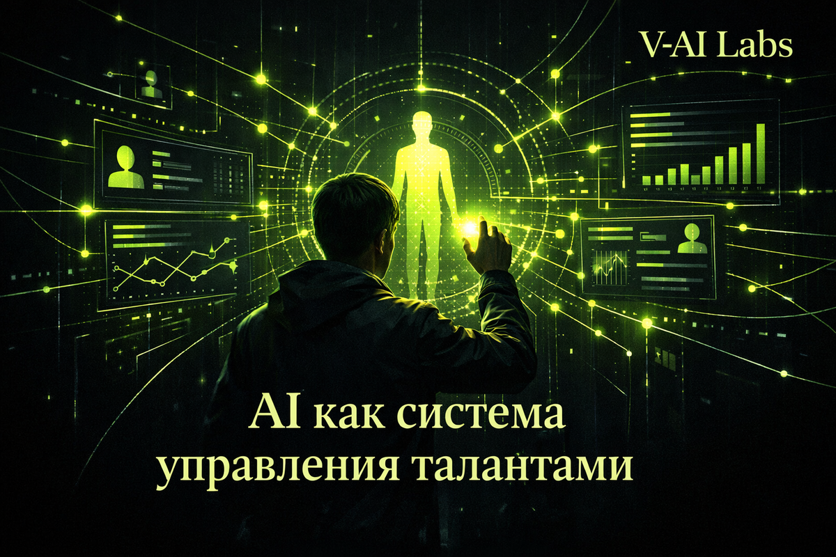    AI как система управления талантами в HR и рекрутинге