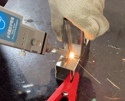 Вопросы безопасности при лазерной сварке