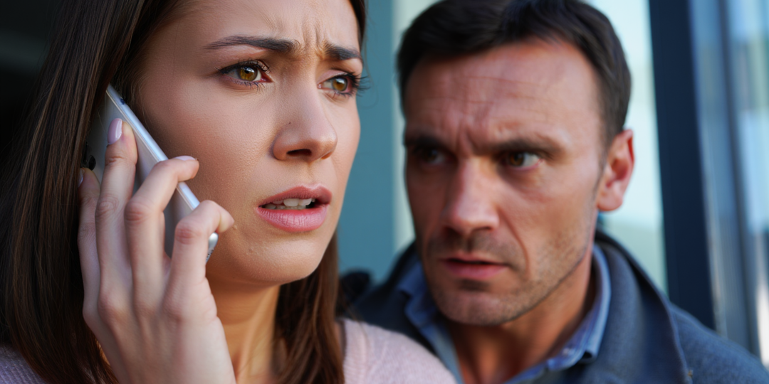 – Без моего разрешения ты отсюда не выйдешь – сказал муж, а я молча набрала номер участкового