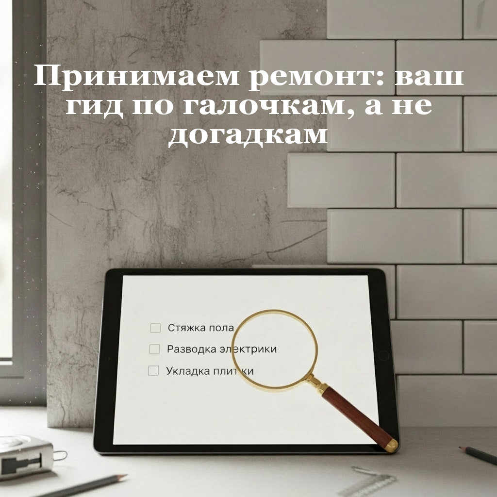 Галочка за галочкой