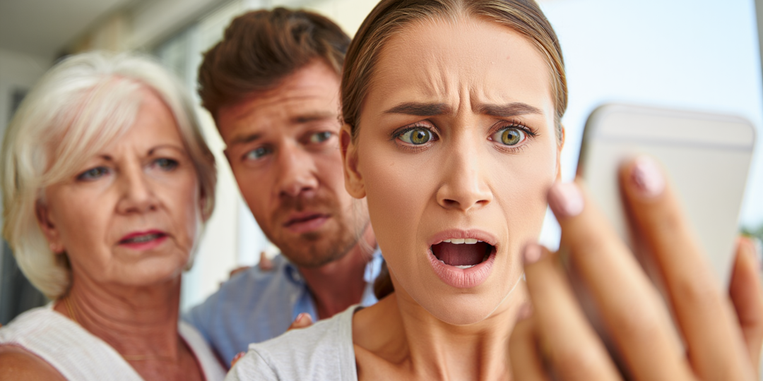 Нашла в телефоне свекрови переписку с сыном, где они обсуждали, как выжить меня из квартиры после родов