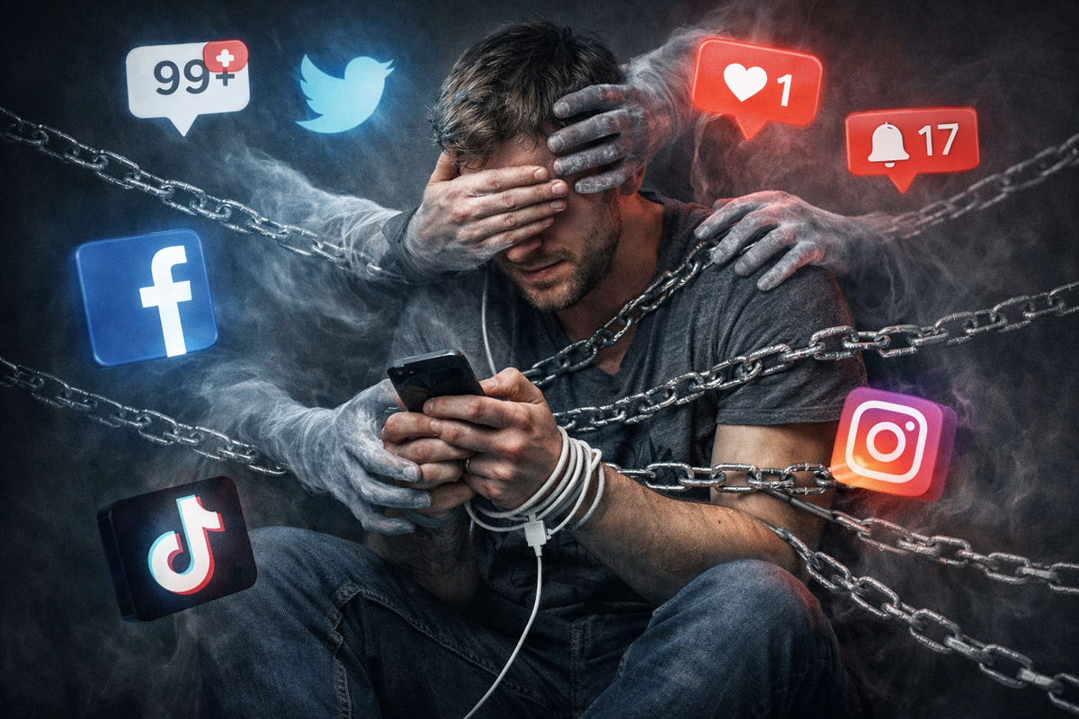 ТЫ заложник соцсетей