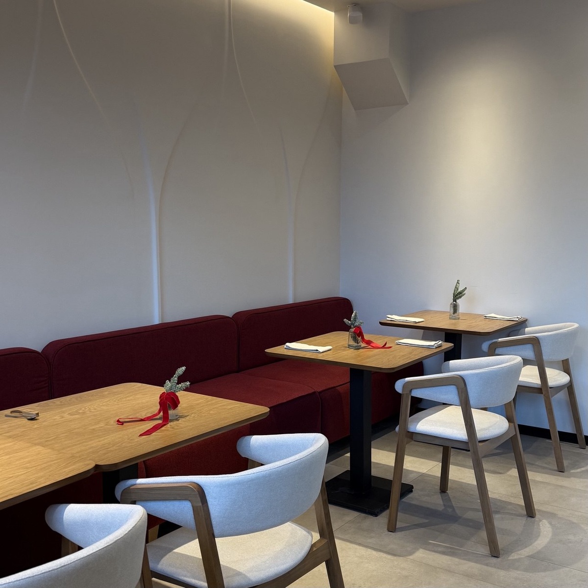 Ресторан Bellostro. интерьер