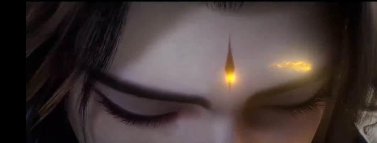 Кадр из дунхуа «Противостояние святого»