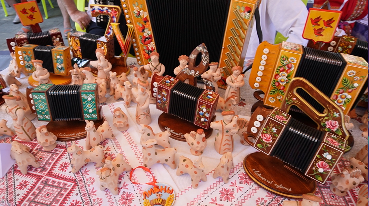 Ярмарка в Орле