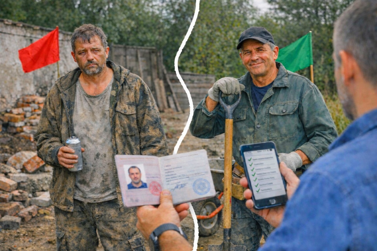 Красный флаг - Зеленый флаг