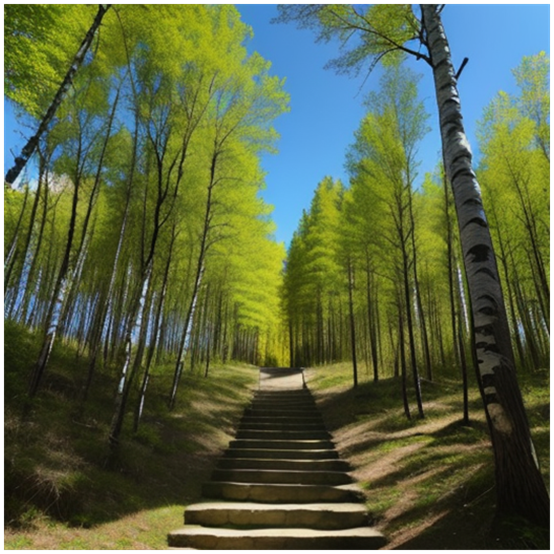 Сгенерировано ИИ- уход из жизни бывает разный.