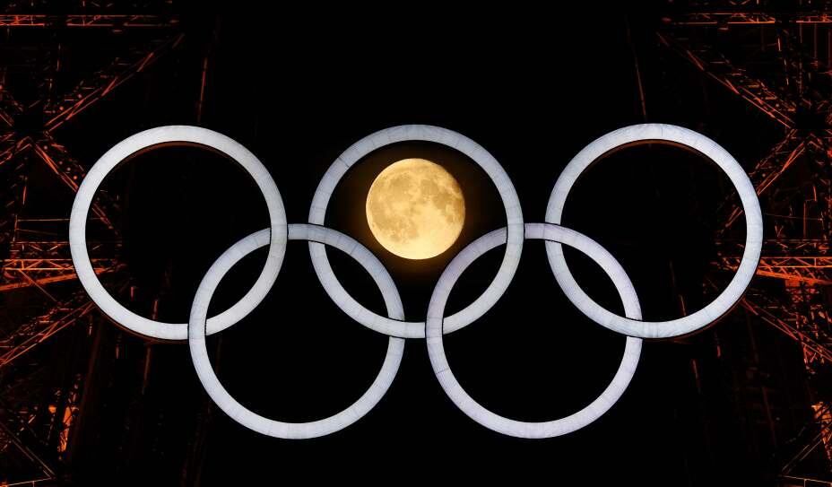    Олимпийские кольца Фото: Reuters