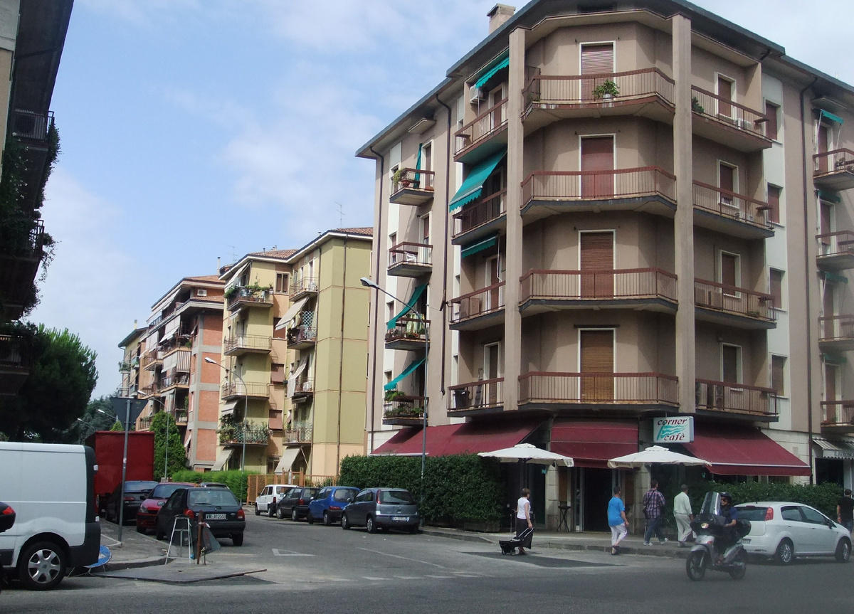 Еа улицах Вероны