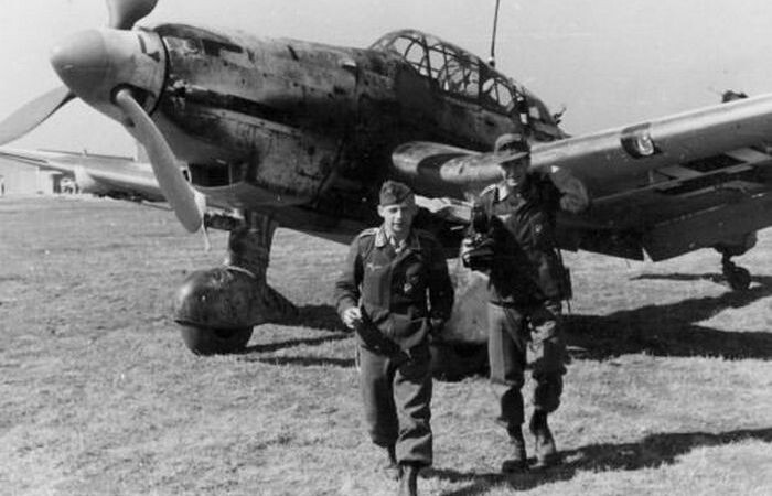 Один из наиболее узнаваемых самолётов войны.