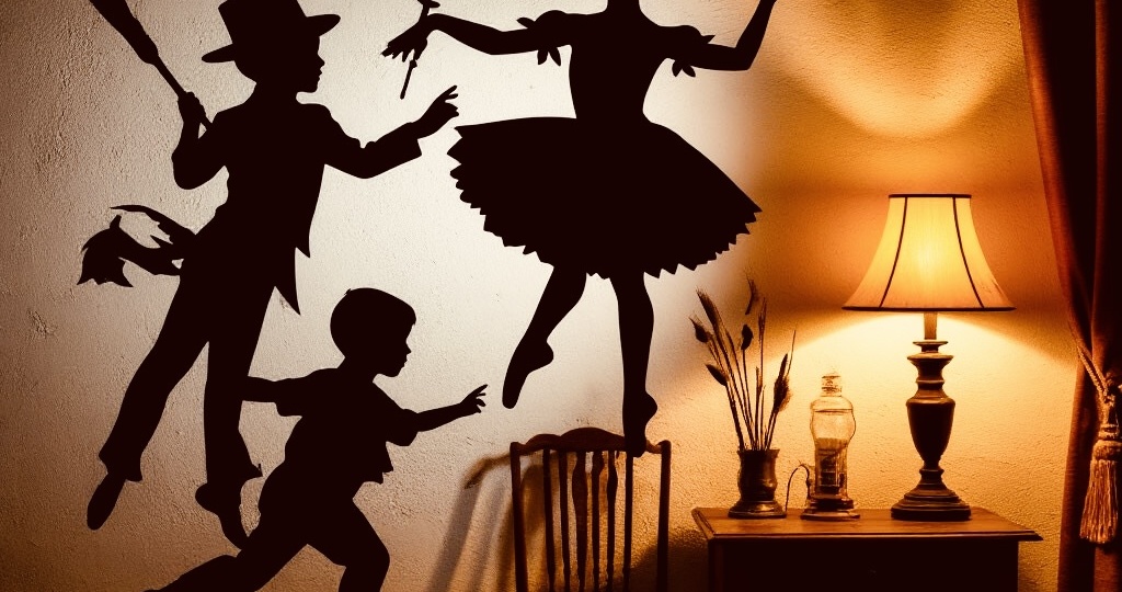 Когда на стене колышутся тени…